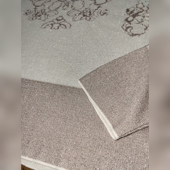 Tricot Chic metallic glitter sweater - Picture 6 of 13